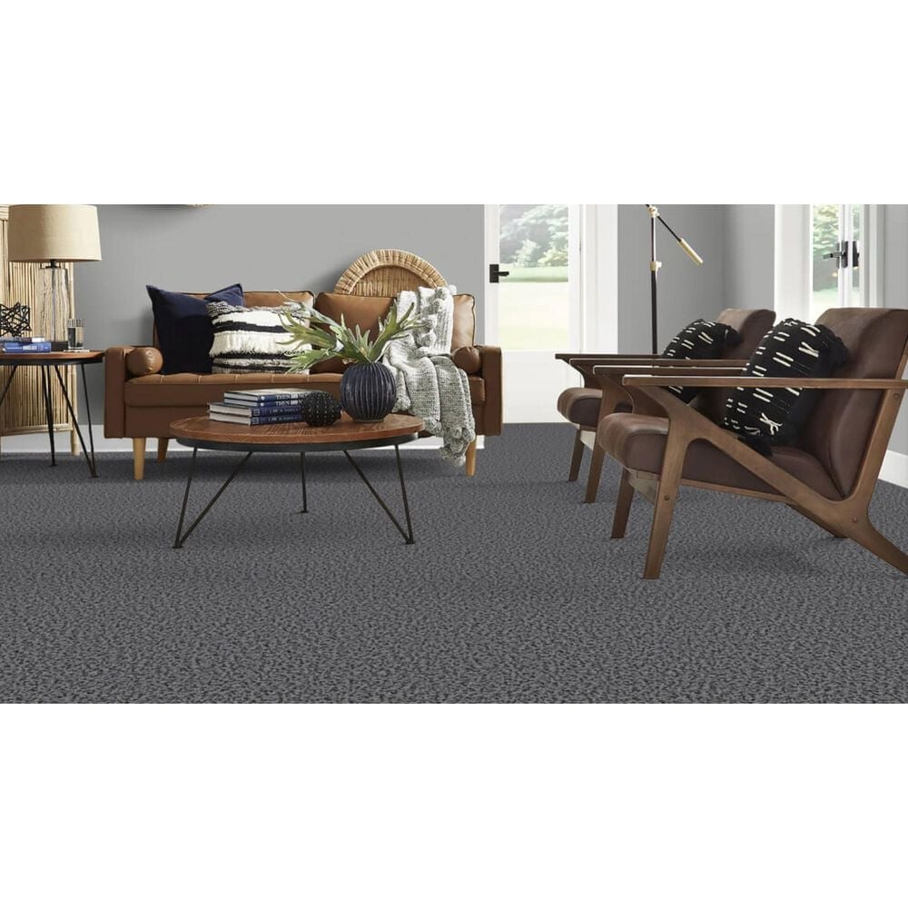 Masland Granique Carpet in Blue Stone, , large