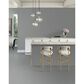 Dal-Tile Color Wheel Matte Suede Gray 13" x 11" Ceramic Mosaic Sheet, , large