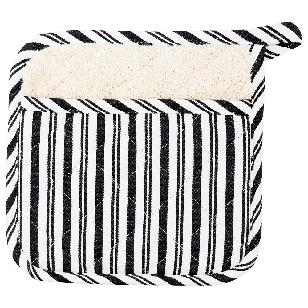 Harold Import Mrs. Anderson"s Baking Cotton Potholder in Black, , large