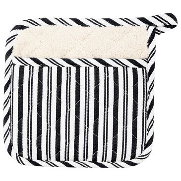 Harold Import Mrs. Anderson"s Baking Cotton Potholder in Black, , large