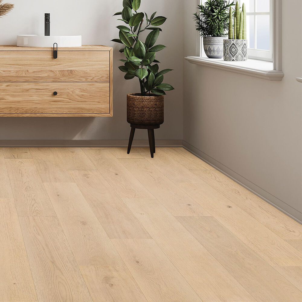 Pergo Woodlette Estates Light Beige Oak 8&quot; x 54&quot; Laminate, , large