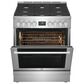 Electrolux 30" Dual-Fuel Freestanding Range in Stainless Steel, , large