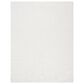 Safavieh August Shag AUG200A 9" x 12" White Area Rug, , large