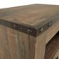 Ashley Trinell 4-Piece Twin Bookcase Bedroom Set in Brown, , large
