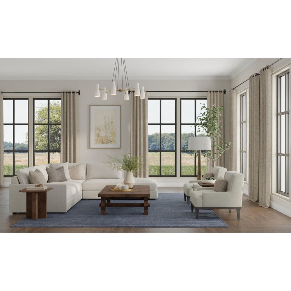 Feizy Lakewood Navy 10' x 14' Area Rug, , large