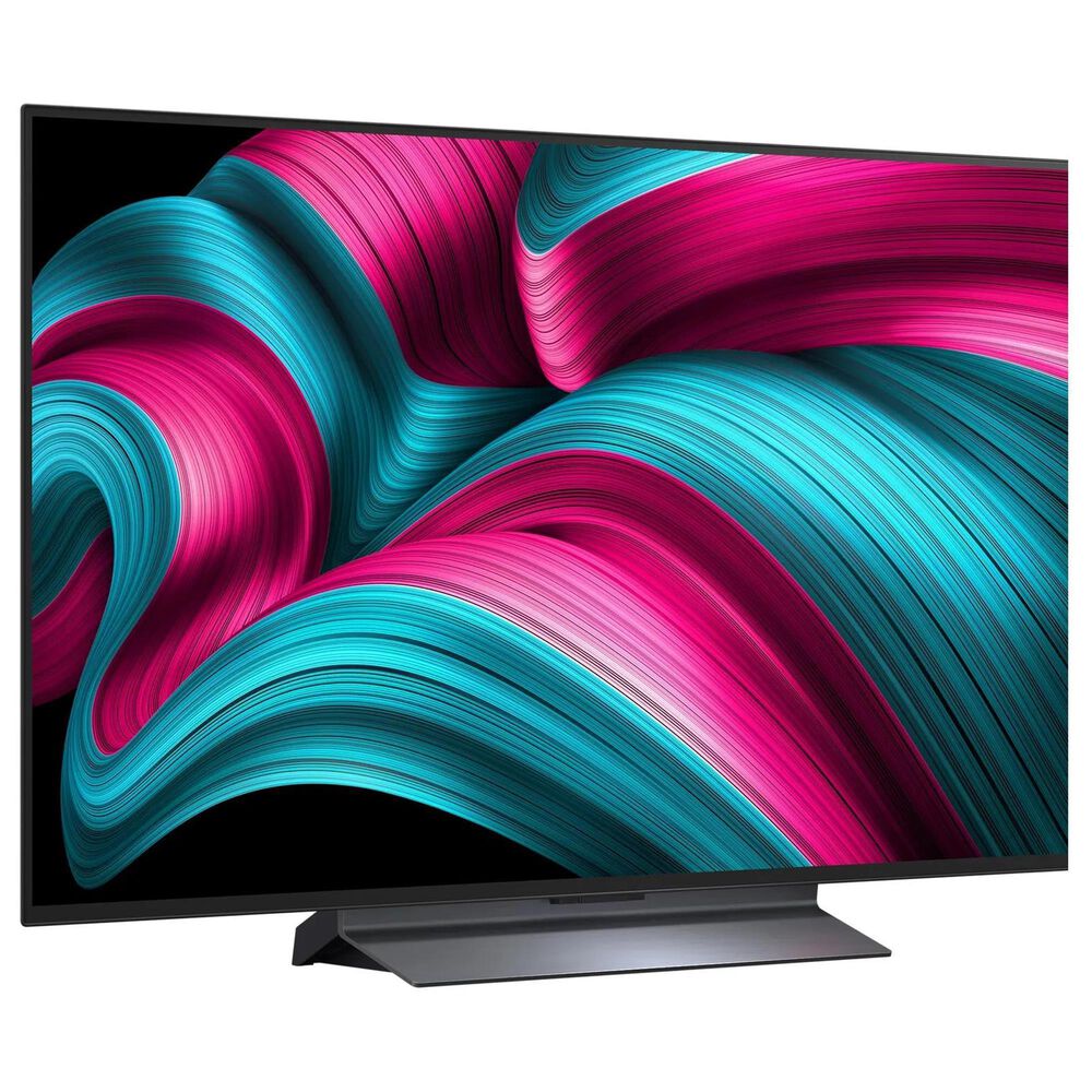 LG 65" Class C5 Series 4K OLED evo AI - Smart TV with 3.1.1 Channel Soundbar System in Black, , large