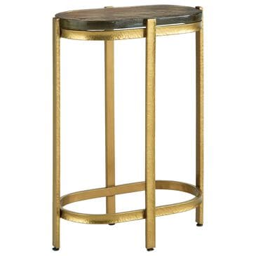 Ashley Porterville Accent Table in Gold, , large