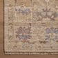 Loloi Dominic 7"9" x 9"9" Blush and Taupe Area Rug, , large