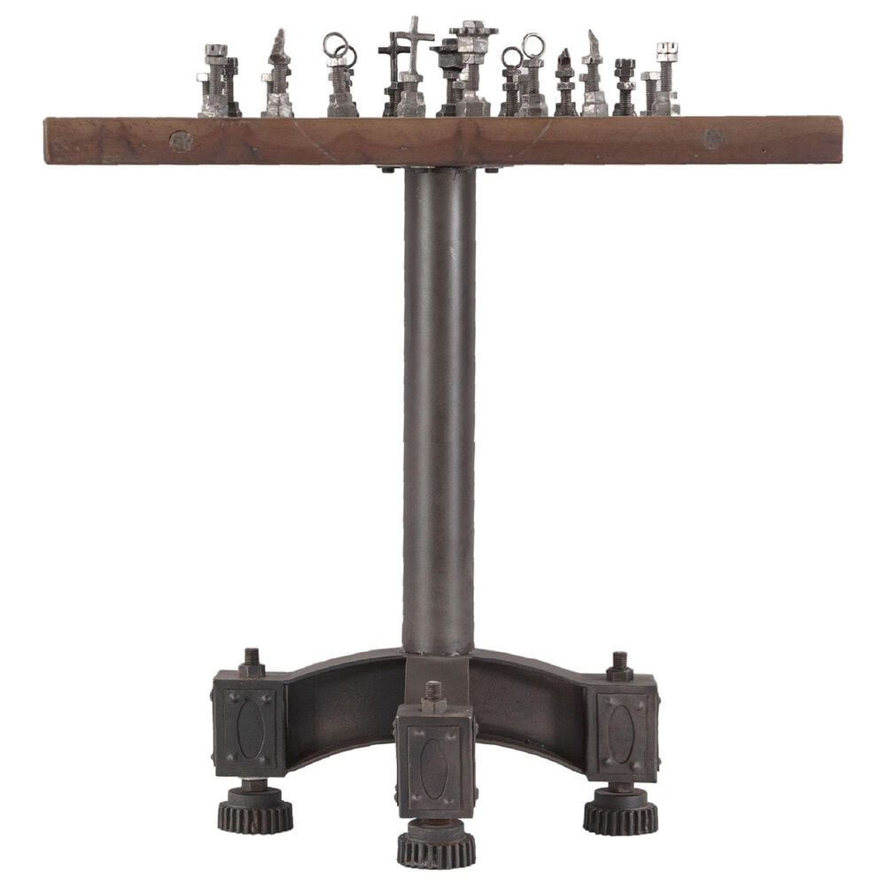 Home Trends &amp; Design 3-Piece Game Table Set in Natural, , large