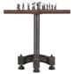 Home Trends & Design 3-Piece Game Table Set in Natural, , large