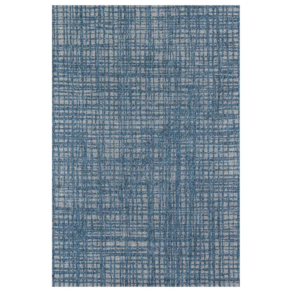 Momeni Como COM-6 6"7" x 9"6" Blue Area Performance Rug, , large