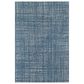 Momeni Como COM-6 6"7" x 9"6" Blue Area Performance Rug, , large