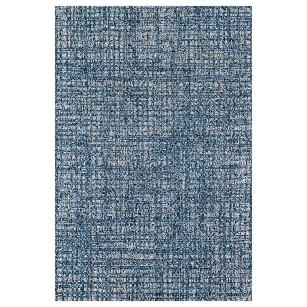 Momeni Como COM-6 6"7" x 9"6" Blue Area Performance Rug, , large