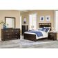 Ashley Covetown 5-Piece Full Bedroom Set in Dark Brown, , large