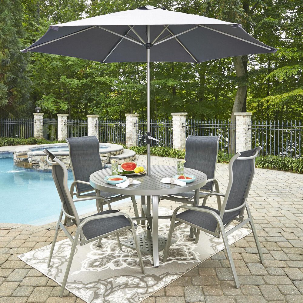 Homestyles Captiva Chair in Gray, , large