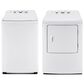 Midea 3.9 Cu. Ft. Top Load Washer and 7.0 Cu. Ft. Top Load Electric Dryer in White, , large