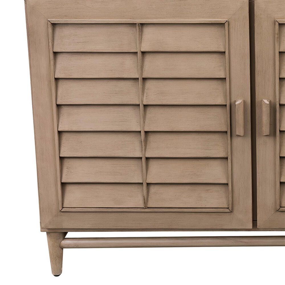 James Martin Vanities Portland 72" Double Bathroom Vanity in Whitewashed Walnut with 3 cm Eternal Jasmine Pearl Silestone Top, Rectangular Sinks and FreePower Wireless Charger, , large