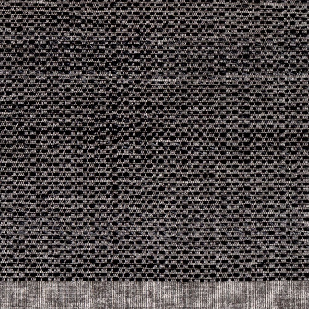 Surya Sycamore 5&#39; x 7&#39;6&quot; Black and Charcoal Area Rug, , large