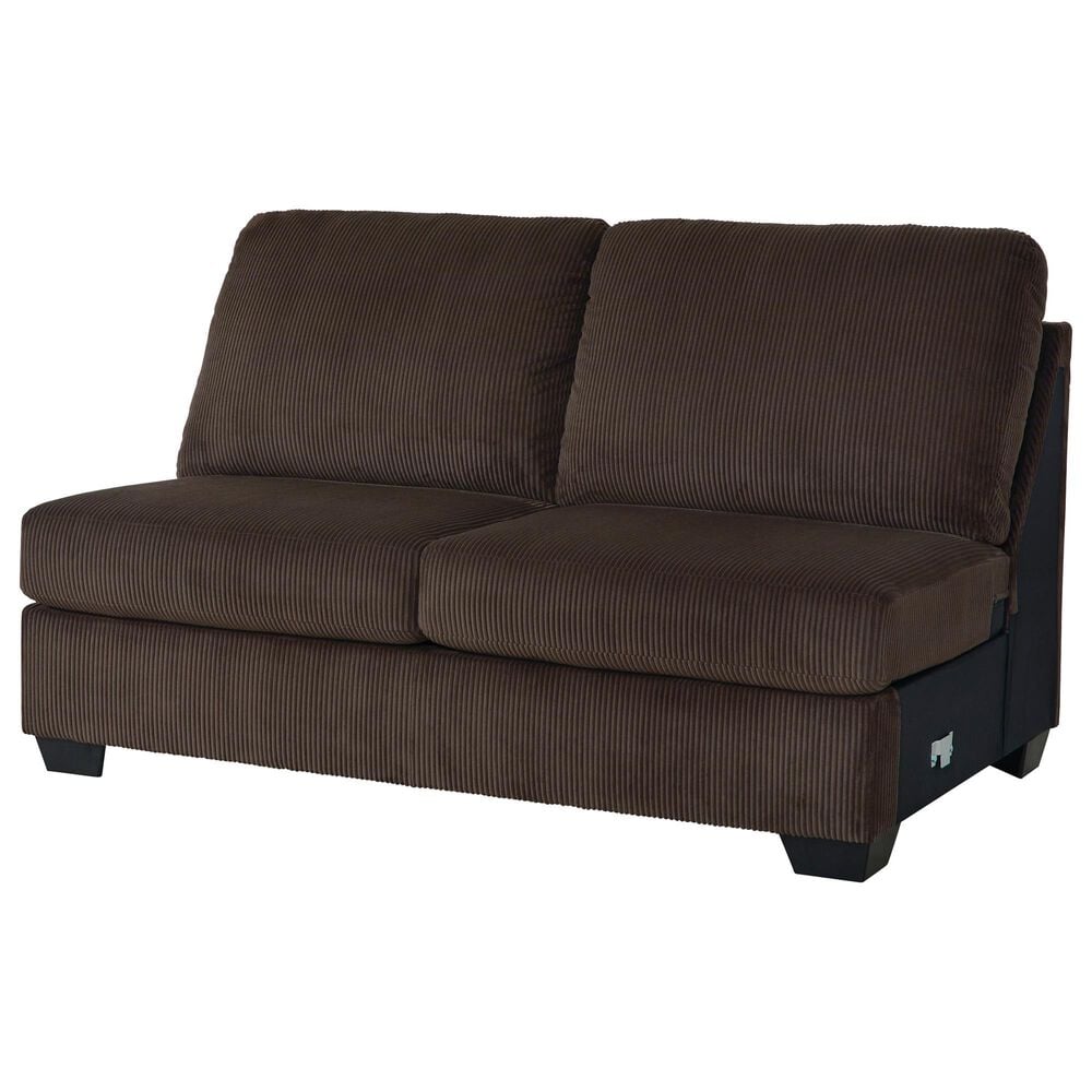 ASHLEY Kimlee 3-Piece Stationary Left Arm Facing Sectional with Chaise in Chocolate, , large