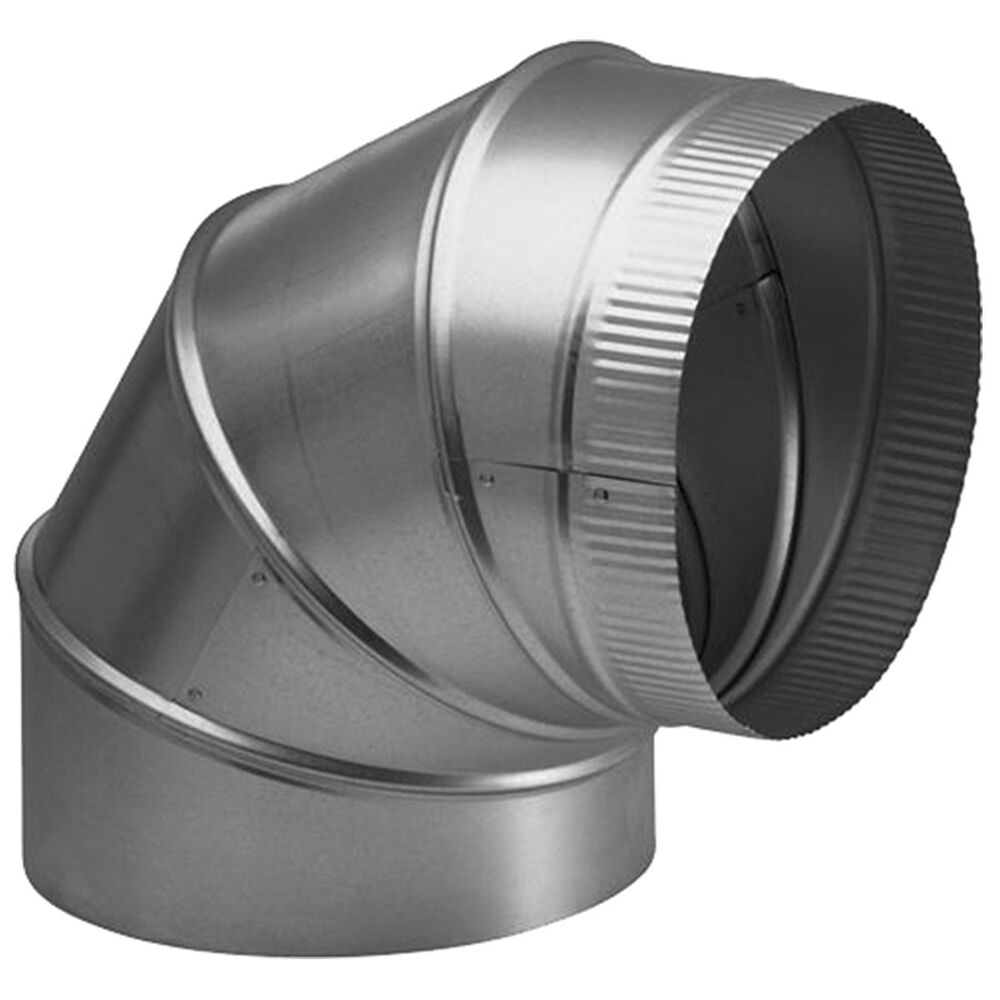 Best Hoods 8" Round Elbow Duct, , large
