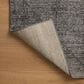Loloi II Kamala 11"2" x 15"7" Charcoal and Ivory Area Rug, , large
