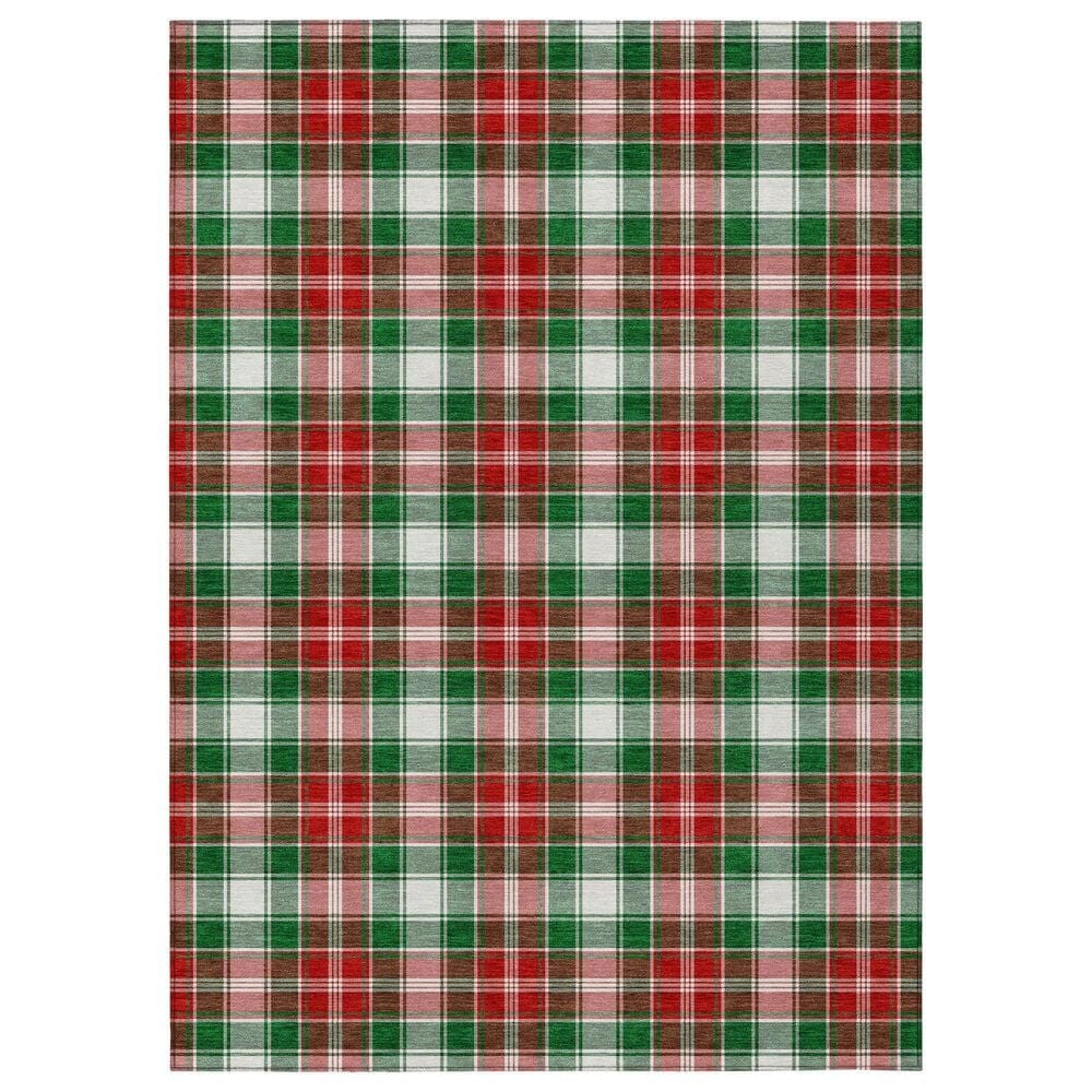 Dalyn Rug Company Wonderland WN25 3" x 5" Emerald Indoor/Outdoor Area Rug, , large