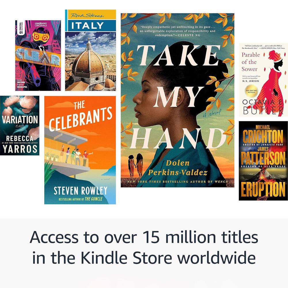 Amazon Kindle Colorsoft 16 GB (2025) with Color Display and Adjustable Warm Light in Black, , large