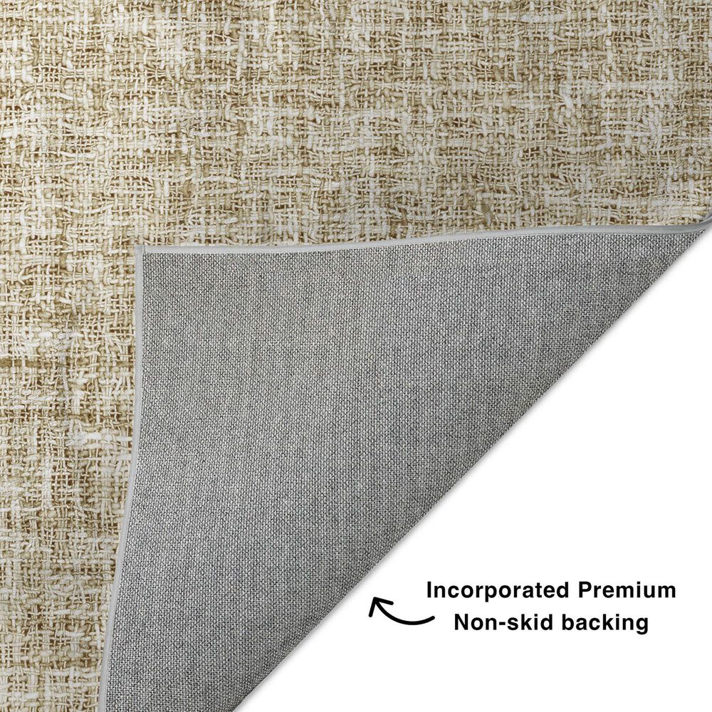 Dalyn Rug Company Voyage VY1 Walnut 8' x 10' Area Rug, , large