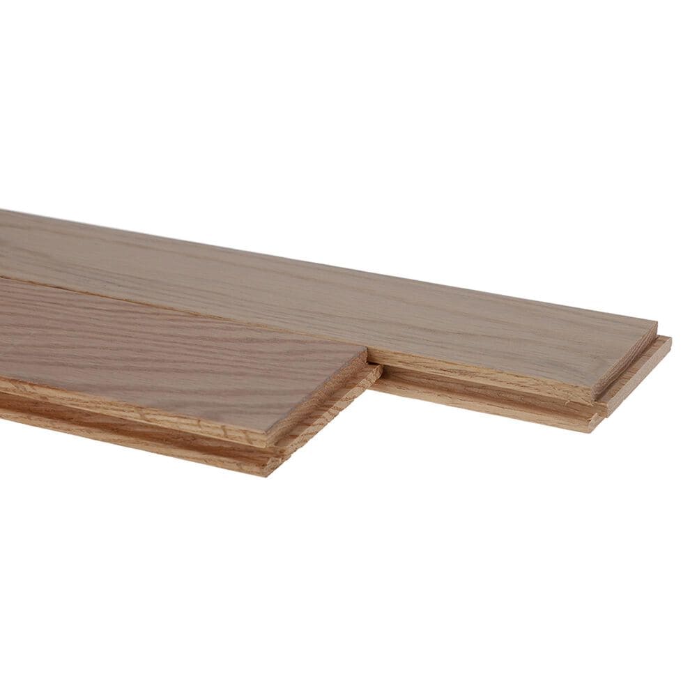 Mullican Flooring Nordic Naturals Glistening Ice 4&quot; Oak Hardwood, , large
