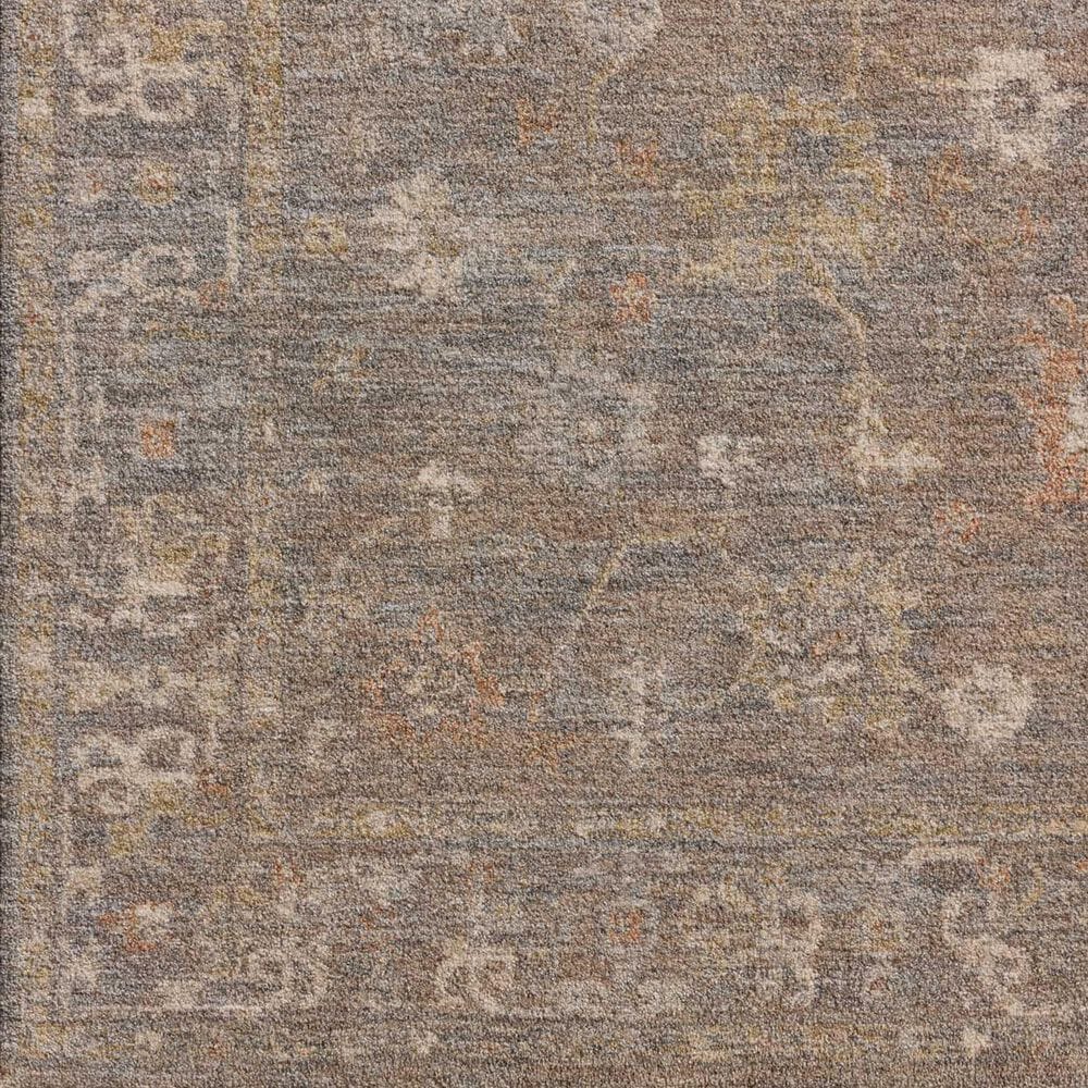 Loloi II Louisa 9&#39;6&quot; Round in Stone and Multicolor Area Rug, , large