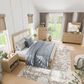 Furniture of America Hayes 6-Piece Queen Bedroom Set in Natural, , large