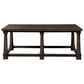 Hekman Linwood Large Rectangular Coffee Table in Brown, , large