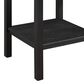 Crown Mark Guthrie Counter Height Table in Charcoal - Table Only, , large