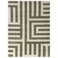 Balta Rugs Cantor 5"3" x 7" Green Area Rug, , large