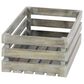 Maple and Jade Farmhouse Wood Tray in Brown (Set of 3), , large