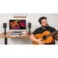 Kanto ORA Desktop Powered Reference Speakers with USB-C Input in Black (Pair), , large