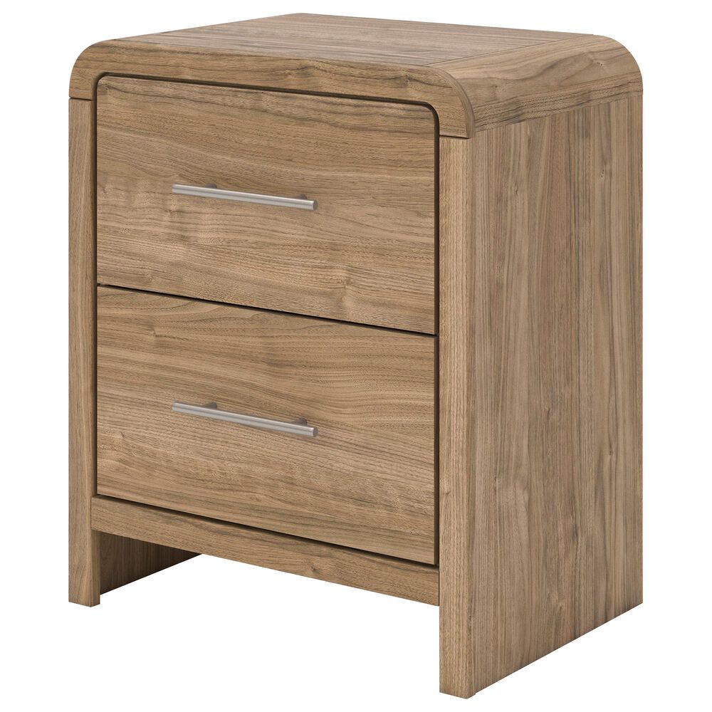 Ashley Gramburg 2 Drawer Nightstand in Warm Brown, , large