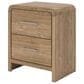 Ashley Gramburg 2 Drawer Nightstand in Warm Brown, , large