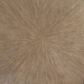 Lexington Furniture Zanzibar Regent Round Dining Table in Medium Taupe and Deep Espresso - Table Only, , large