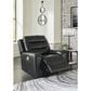 Ashley Warlin Power Recliner in Black, , large