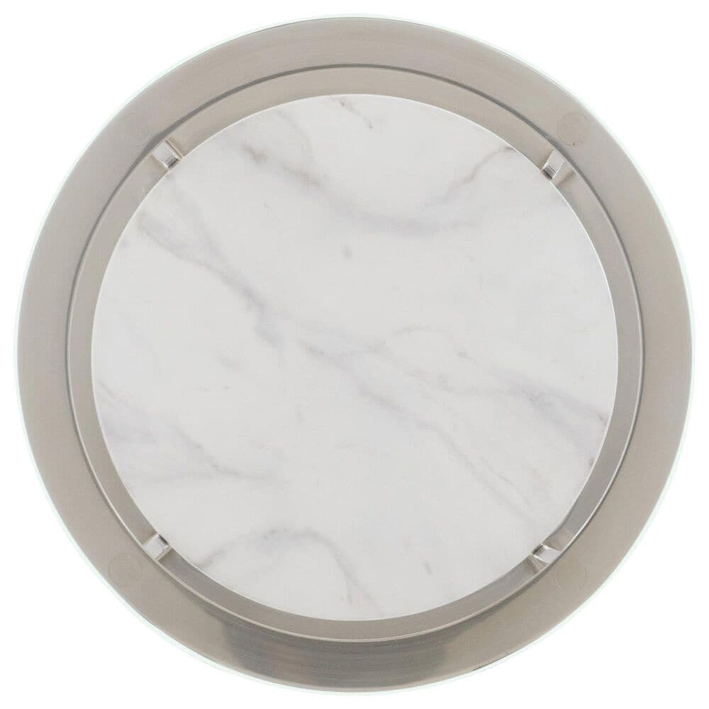 Bernhardt Lafayette Accent Table in Silver Mist, , large