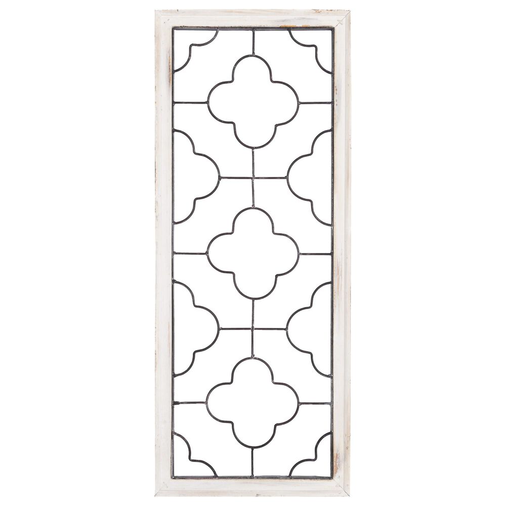 Timberlake Hastings Home Clover Wall Panel in Black and White, , large