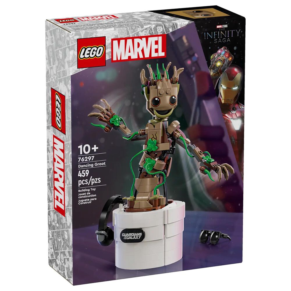 LEGO Marvel Dancing Groot, , large