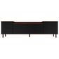 Dayton Mosholu 66" TV Stand in Black and Nut Brown, , large