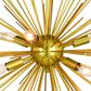 Vaxcel International Co. Ltd. Nikko 6-Light Pendant in Gold, , large