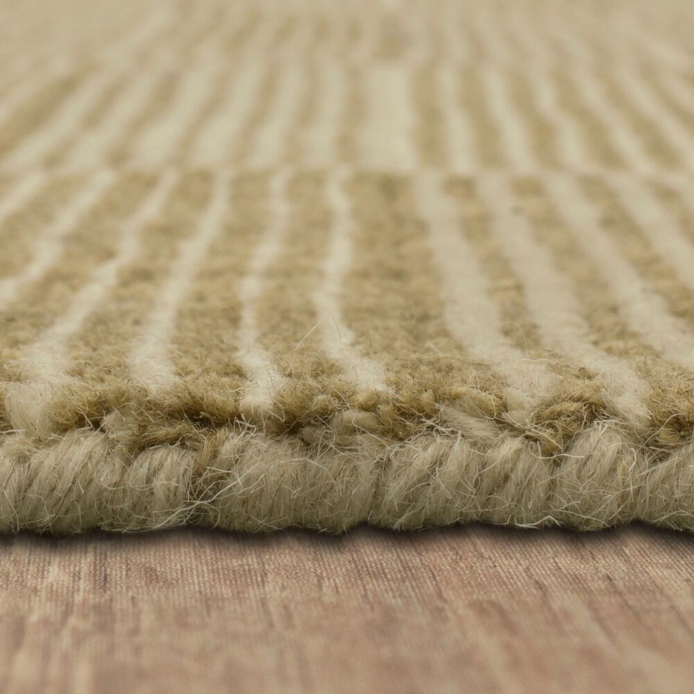 Karastan Broken Stripe 8&#39; x 10&#39; Flint Area Rug, , large
