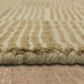 Karastan Broken Stripe 8" x 10" Flint Area Rug, , large