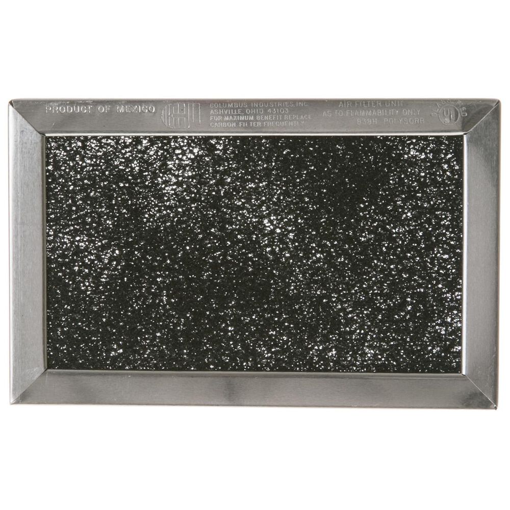 GE Appliances Recirculation Charcoal Filter in Black, , large