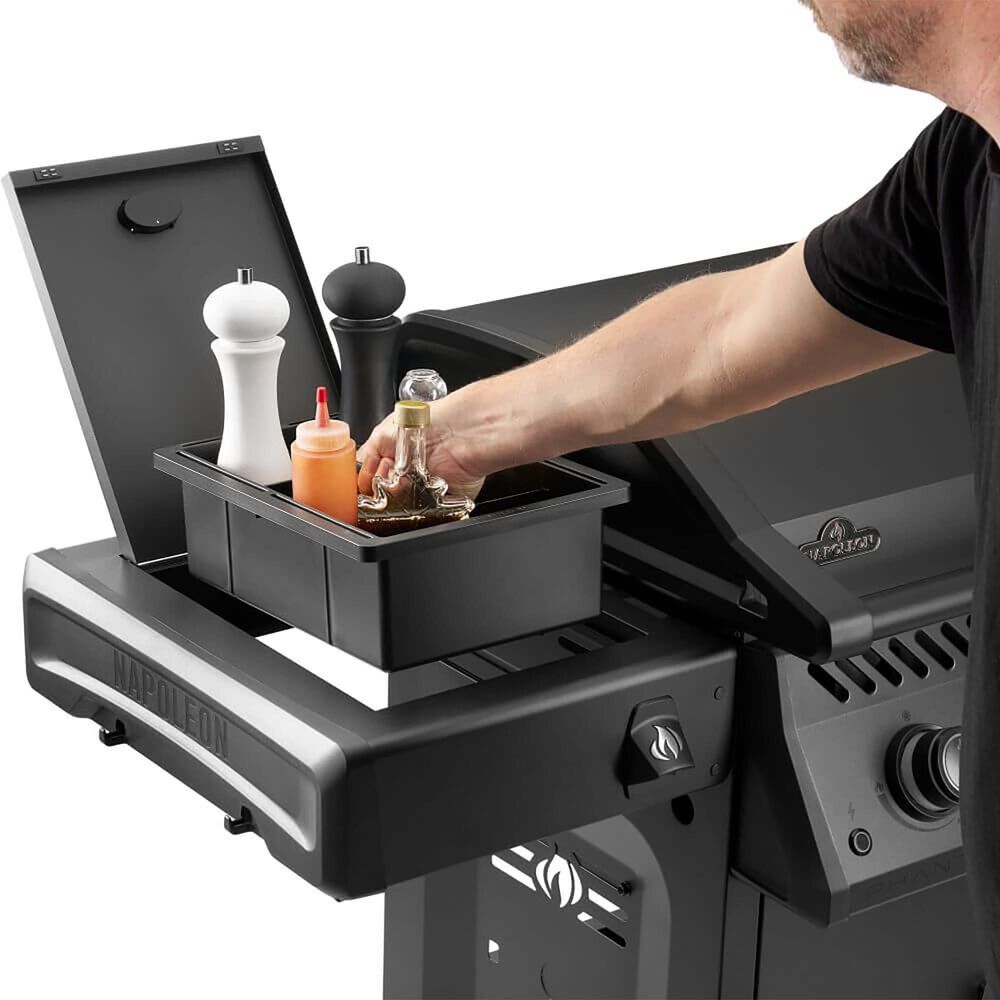 Napoleon Rogue PRO Phantom Propane Gas Griddle in Matte Black, , large