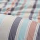 3-Piece Twin Duvet Set in Pastel Stripe Pink, , large